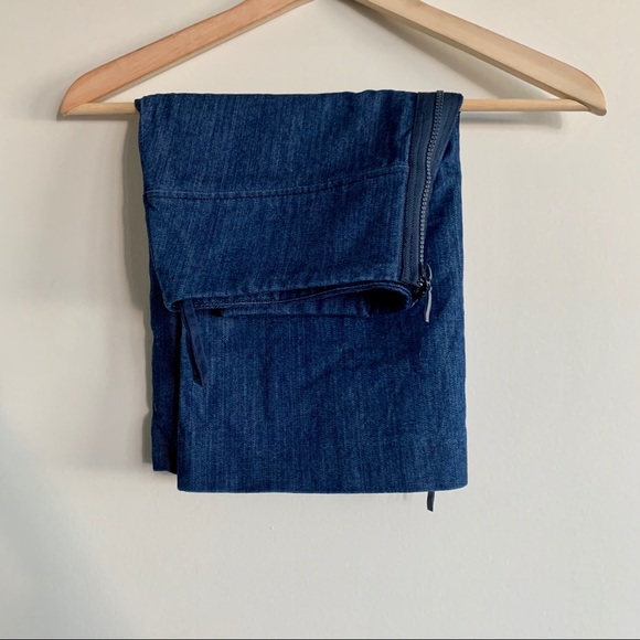 Longer jean skirt - Picture 4 of 4